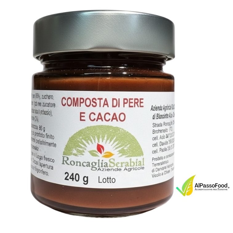 Composta di Pere e Cacao