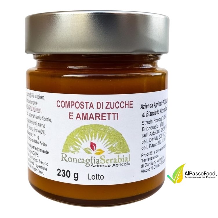 Composta di Zucche e Amaretti