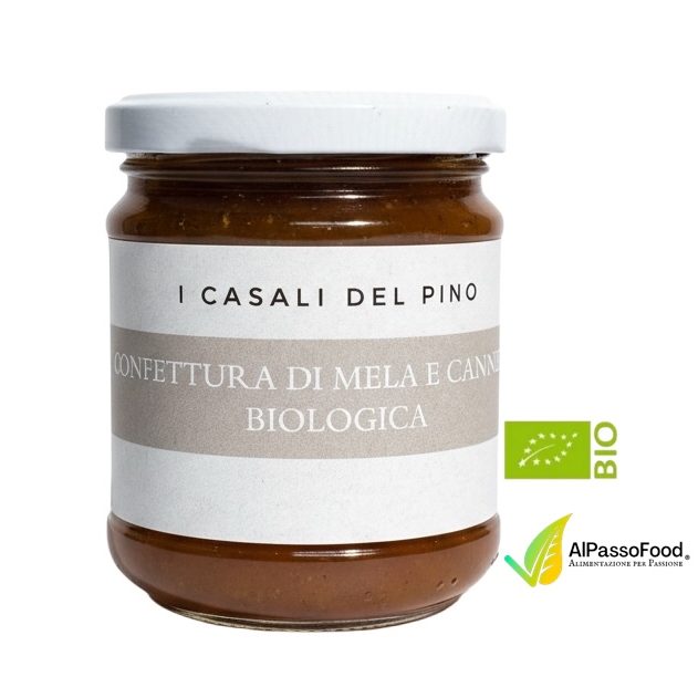 Confettura di Mela e Cannella Biologica