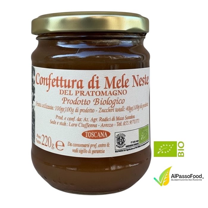 Confettura di Mele Neste Biologica