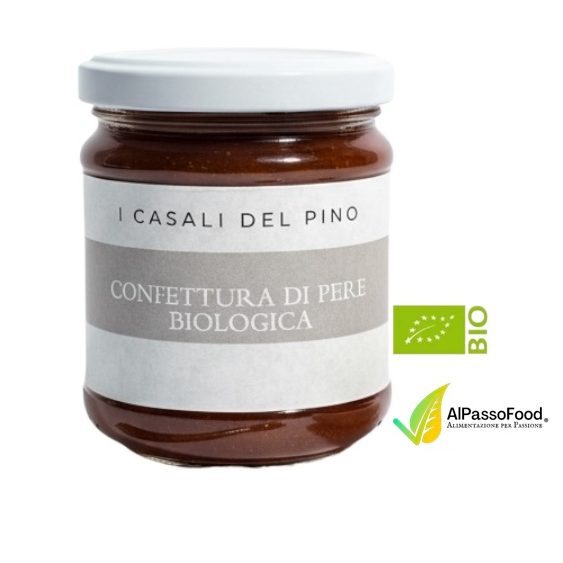 Confettura di Pere Biologica