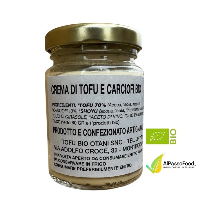 Crema di Tofu e Carciofi Biologica