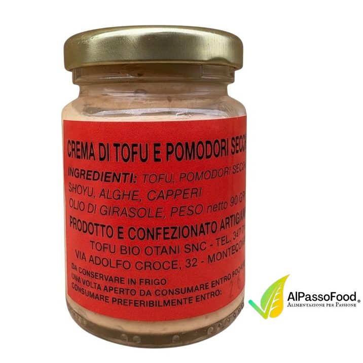 Crema di Tofu e Pomodori Secchi