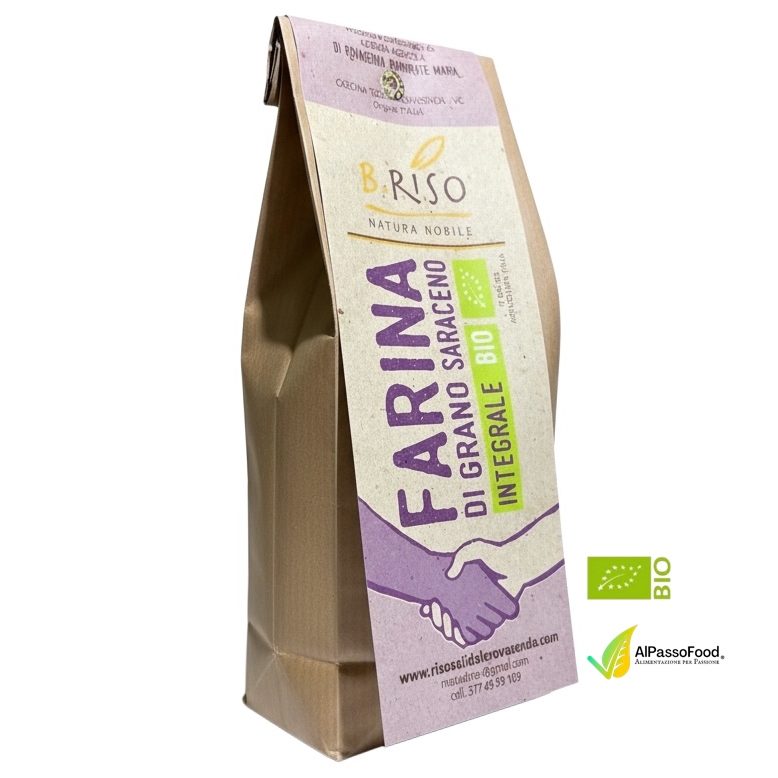 Farina di Grano Saraceno Integrale Biologica
