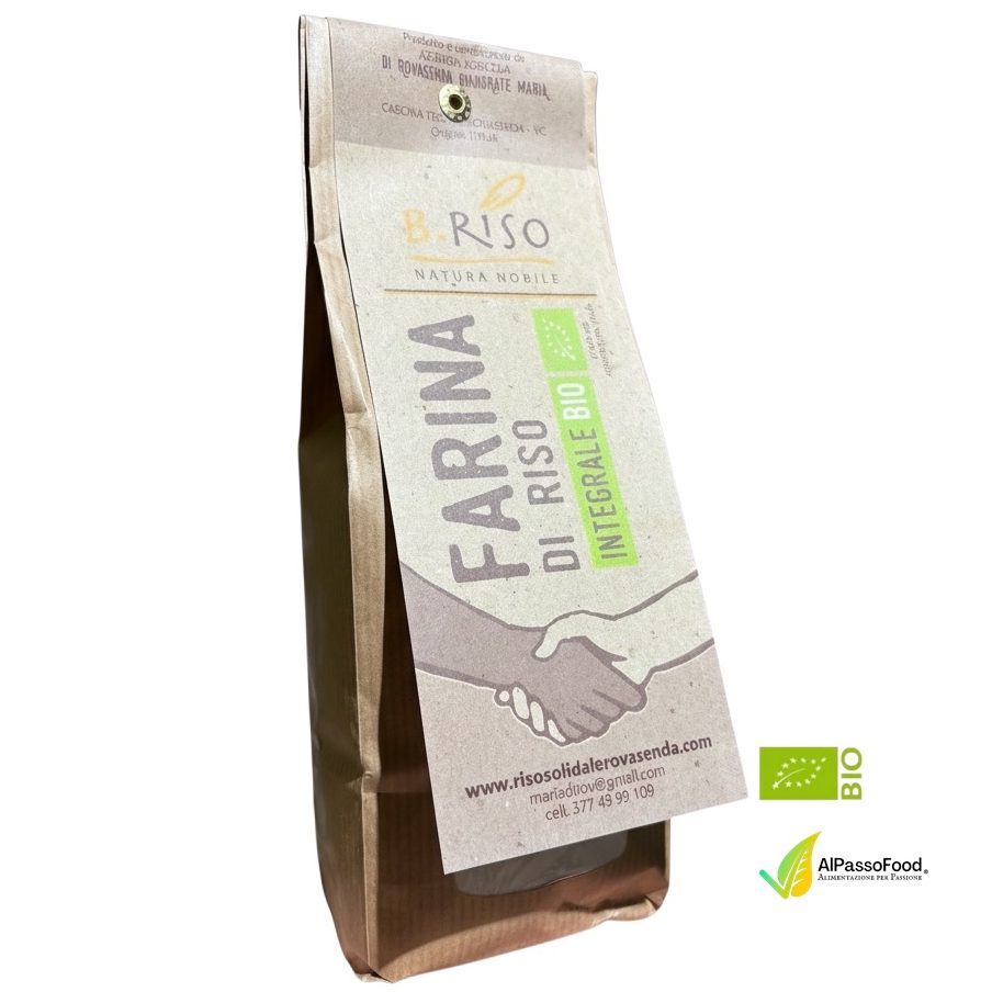 Farina di Riso Integrale Biologica