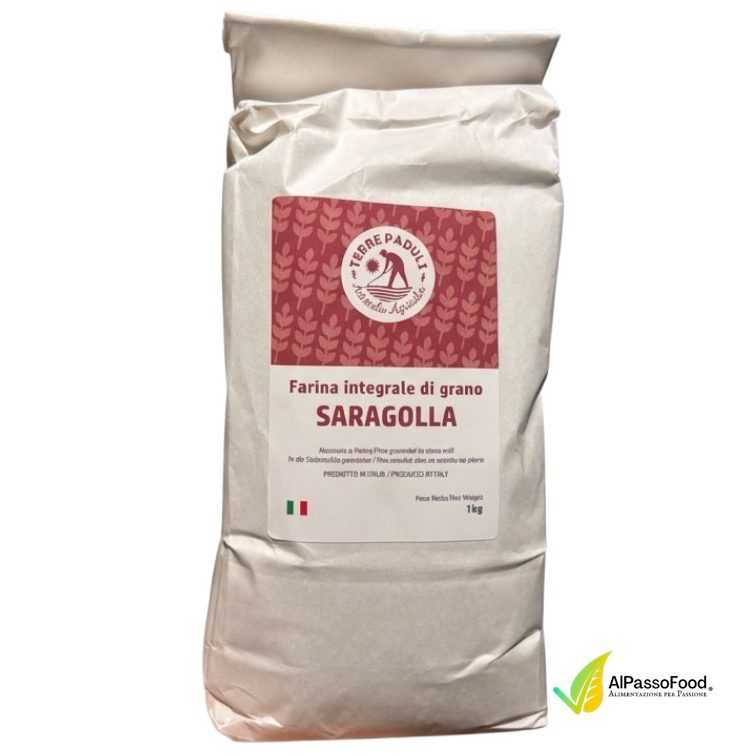 Farina di Saragolla Integrale