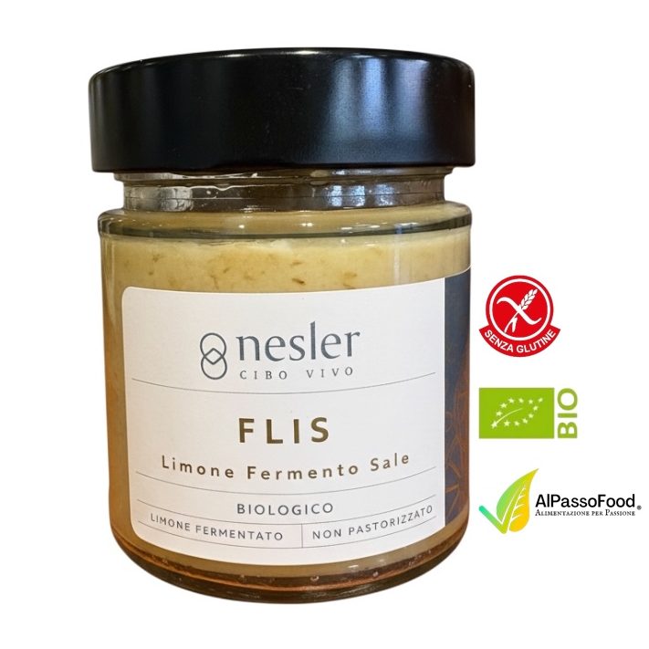 FliS Limone Fermentato Biologico