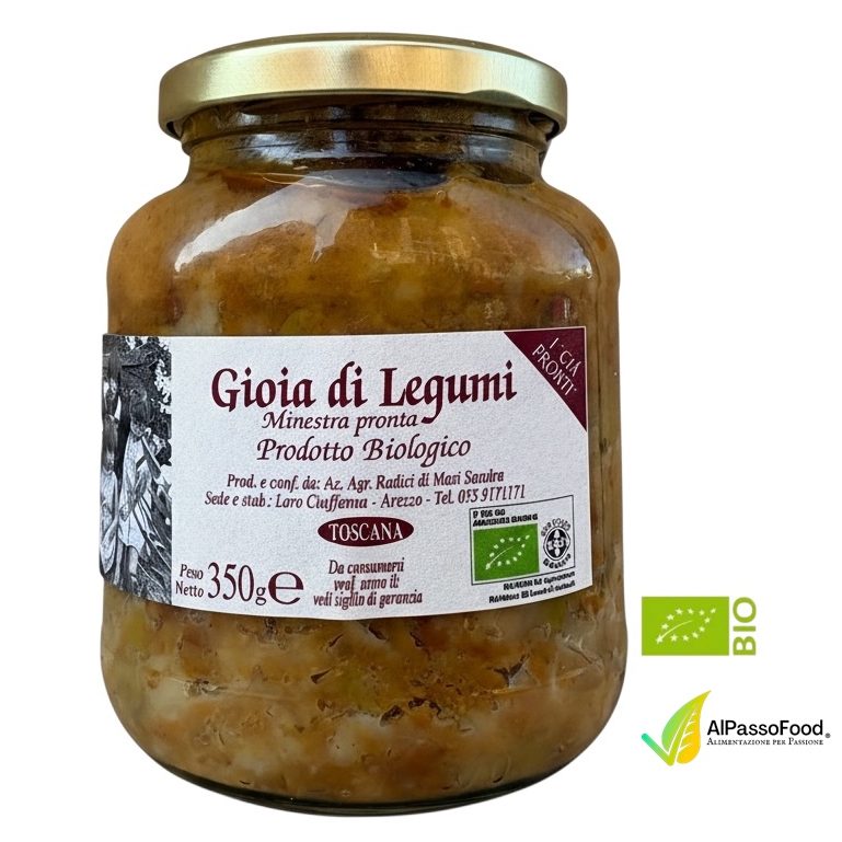 Gioia di Legumi Minestra Biologica