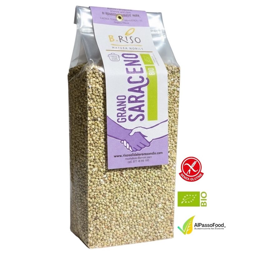 Grano Saraceno Biologico