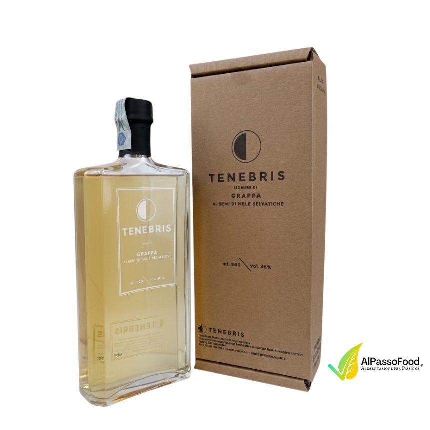 Grappa Tenebris ai Semi di Mele Selvatiche