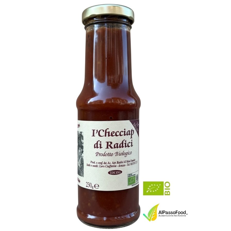 Ketchup I’Checciap Biologico