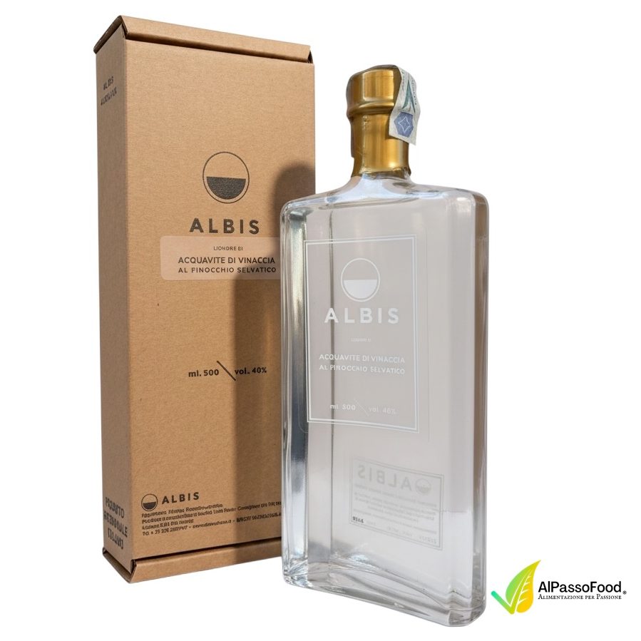 Liquore Albis Acquavite di Vinaccia