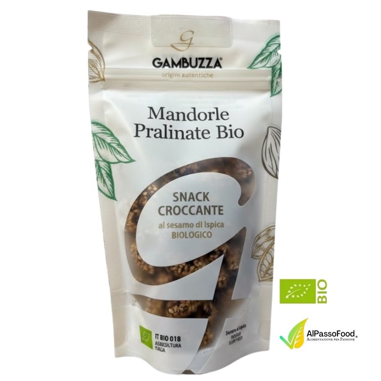 Mandorle Pralinate Biologiche