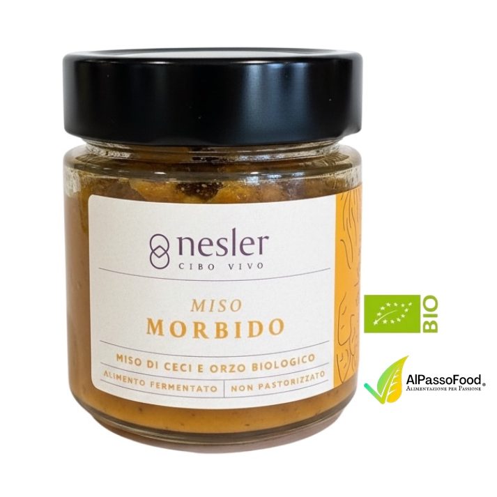 Miso Morbido di Ceci e Orzo Biologico