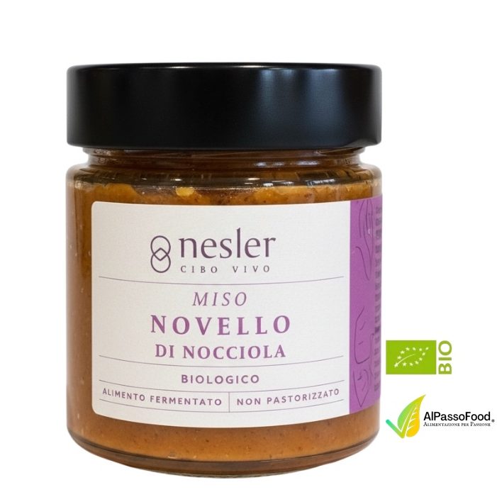 Miso Novello di Nocciola Biologico
