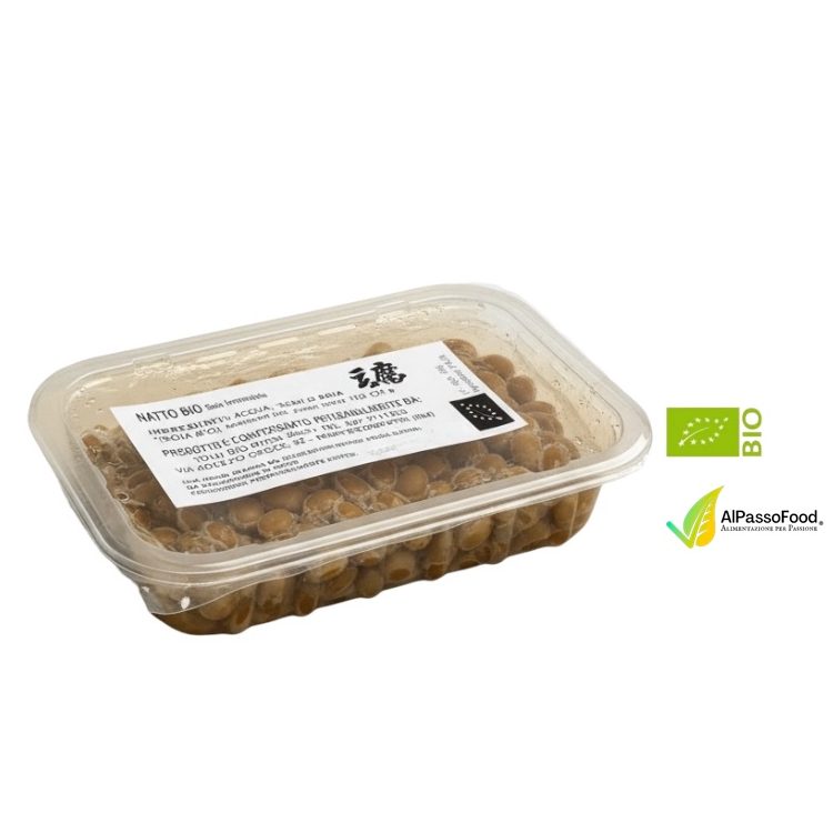 Natto di Soia Biologico