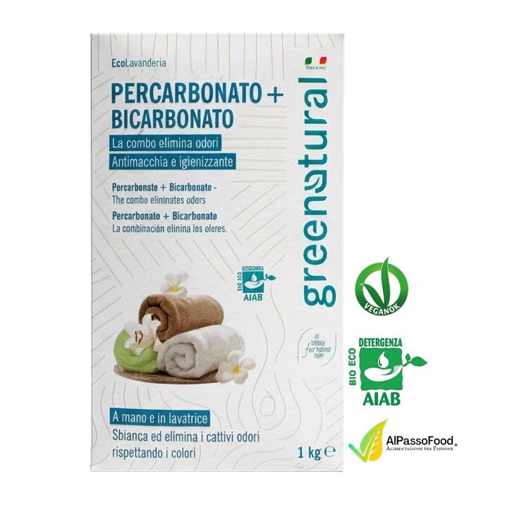 Percarbonato + Bicarbonato