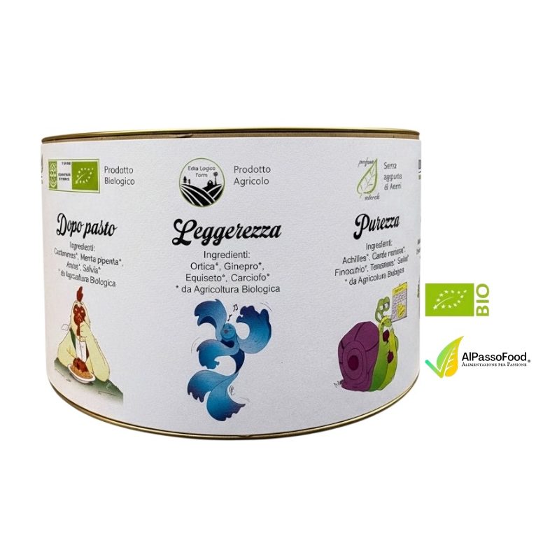 Scatola Degustazione Tisane Biologica