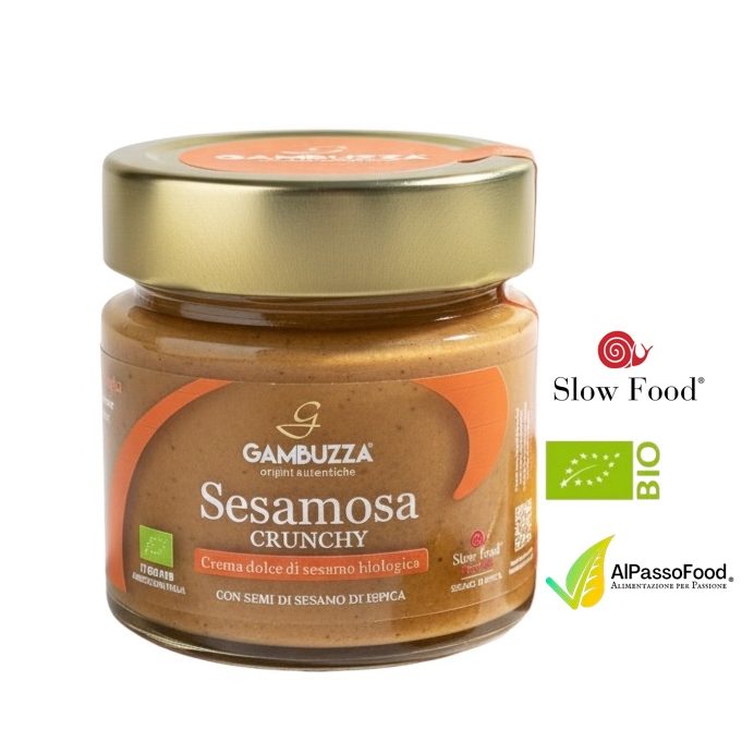 Sesamosa Crunchy Biologica Slowfood