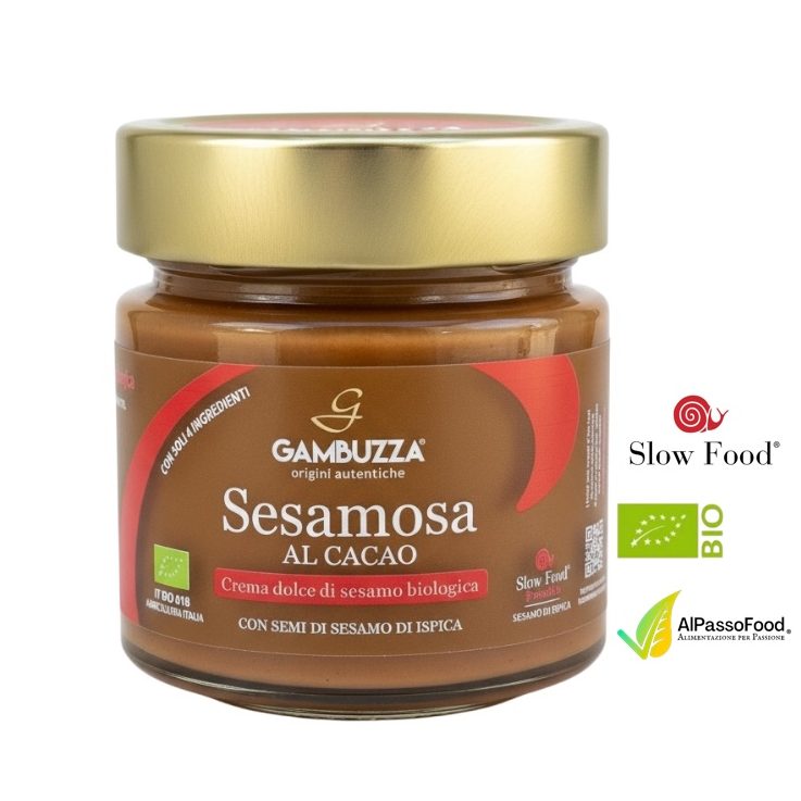 Sesamosa al Cacao Biologica Slowfood