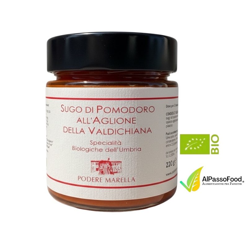 Sugo all’Aglione della Valdichiana Biologico