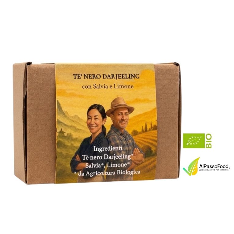 Tè Nero Darjeeling Biologico