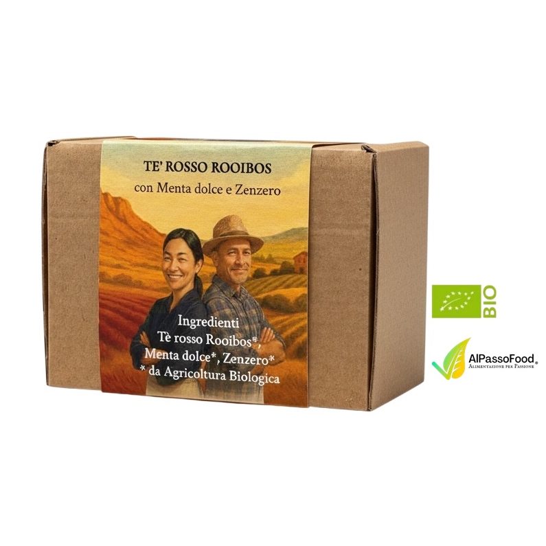 Tè Rosso Rooibos Biologico