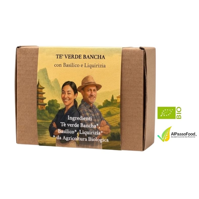 Tè Verde Bancha Biologico