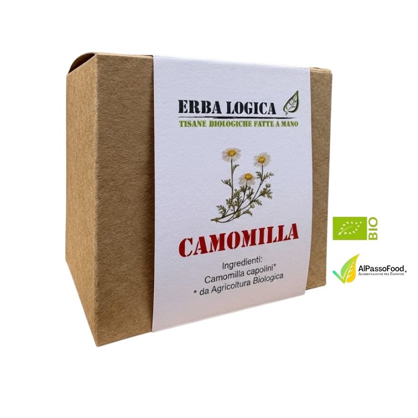 Tisana alla Camomilla Biologica