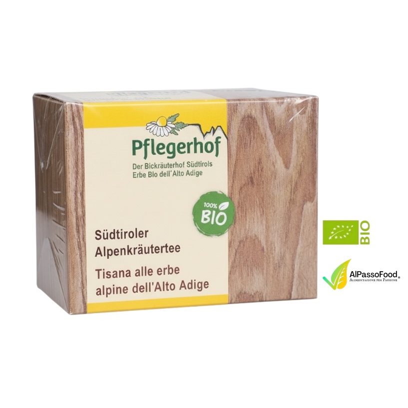 Tisana alle Erbe dell'Alto Adige Biologica