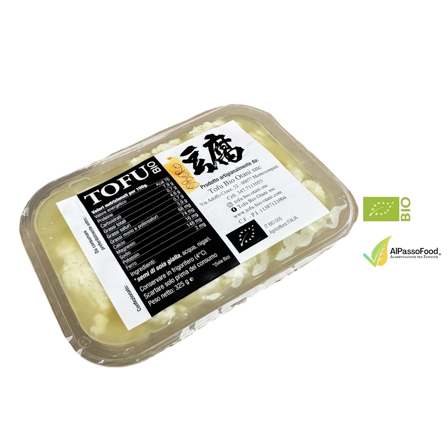 Tofu Oboro Biologico