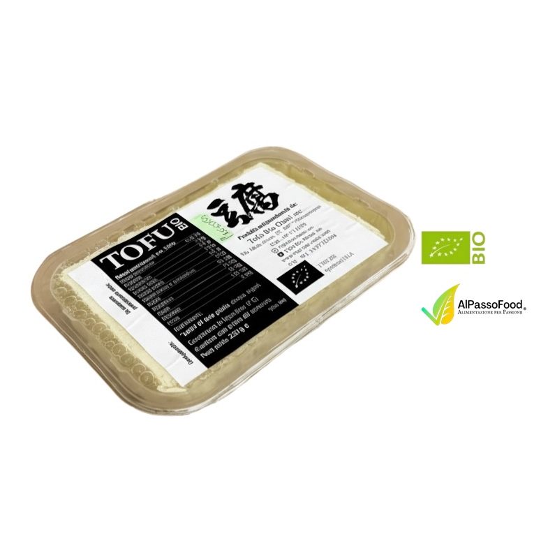 Tofu Pressato Biologico