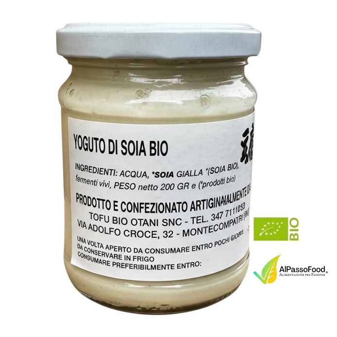 Yoguto di Soia Biologico