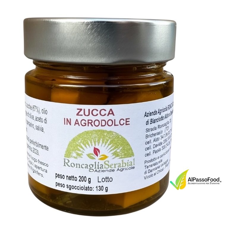Zucca in Agrodolce