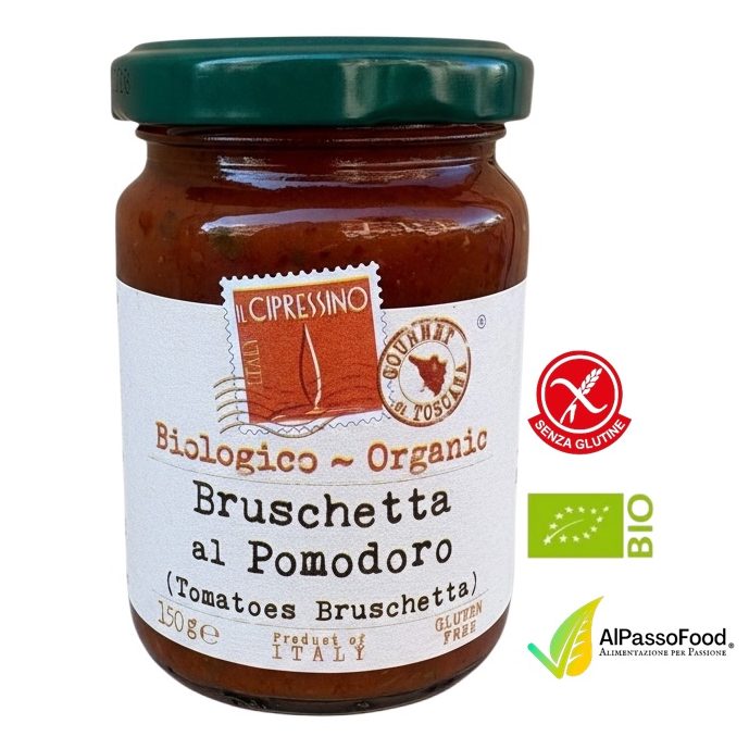 Bruschetta al Pomodoro Biologico