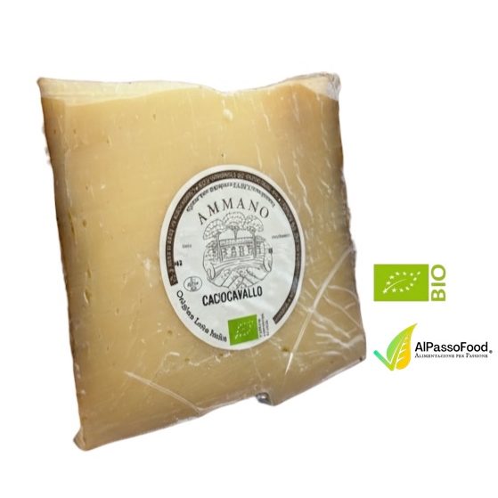 Caciocavallo Semi Stagionato Biologico