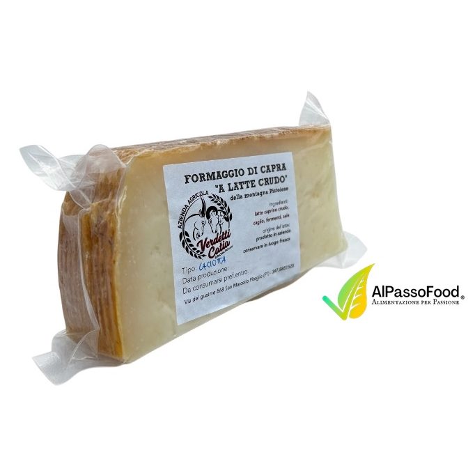 Caciotta di Capra della Montagna Pistoiese