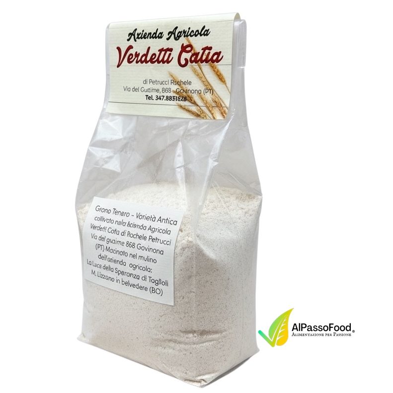 Farina di Grano Tenero Antico Marzuolo