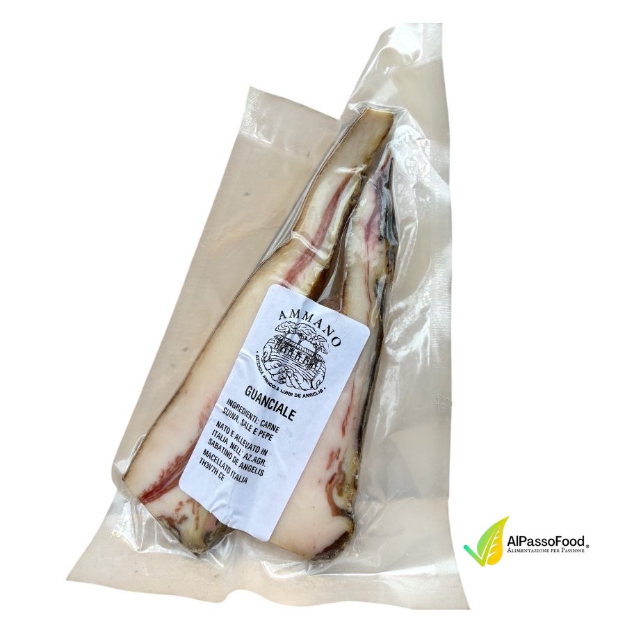 Guanciale Suino Nero