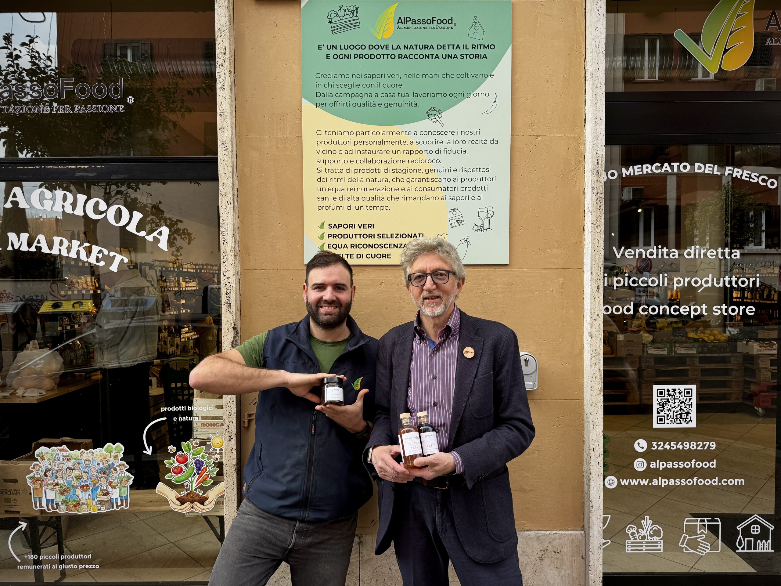 Nesler Paolo con Lorenzo