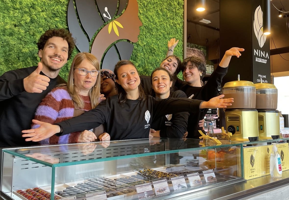 Nina Kakaw Belluno cioccolato