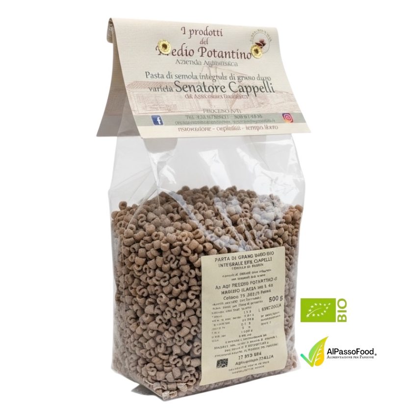 Pastina S Senatore Cappelli Biologica