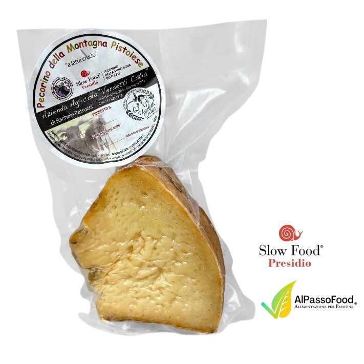 Pecorino della Montagna Pistoiese Abbucciato Slow Food