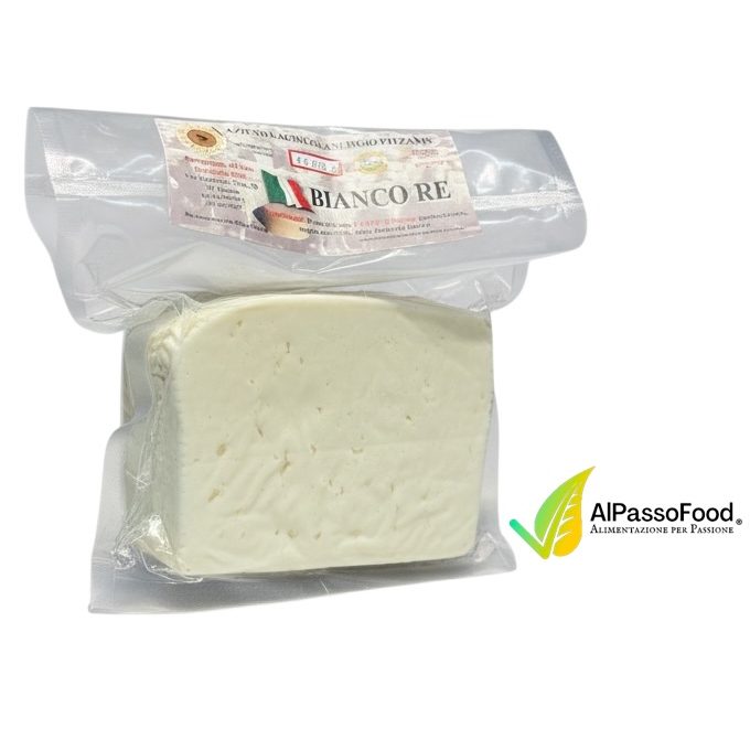 Primo Sale di Pecora Bianco Re