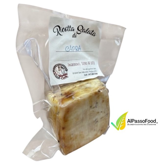 Ricotta Salata di Capra