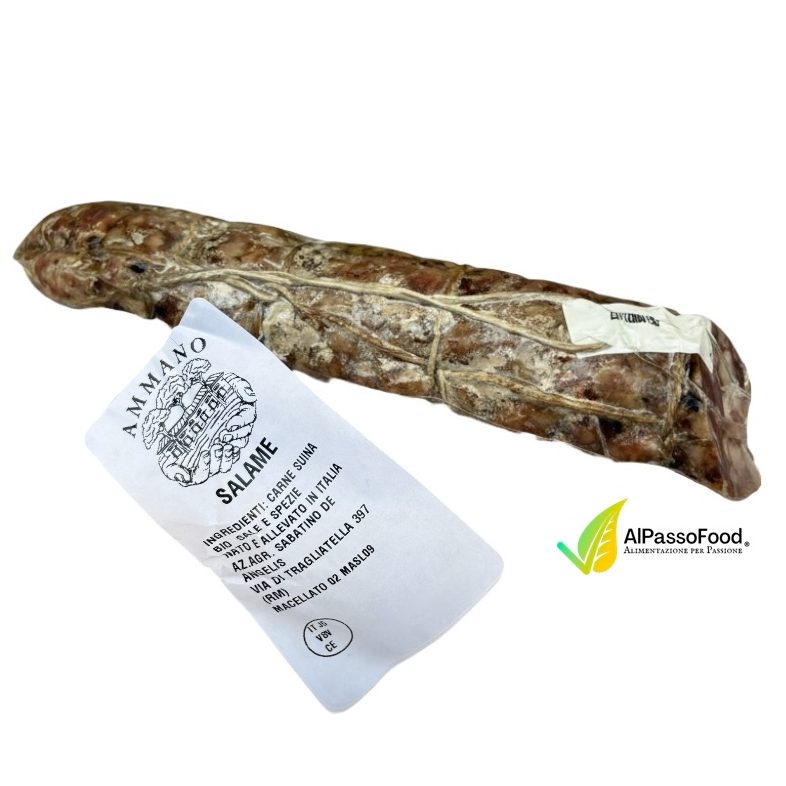 Salame Corallina Suino Nero Biologico