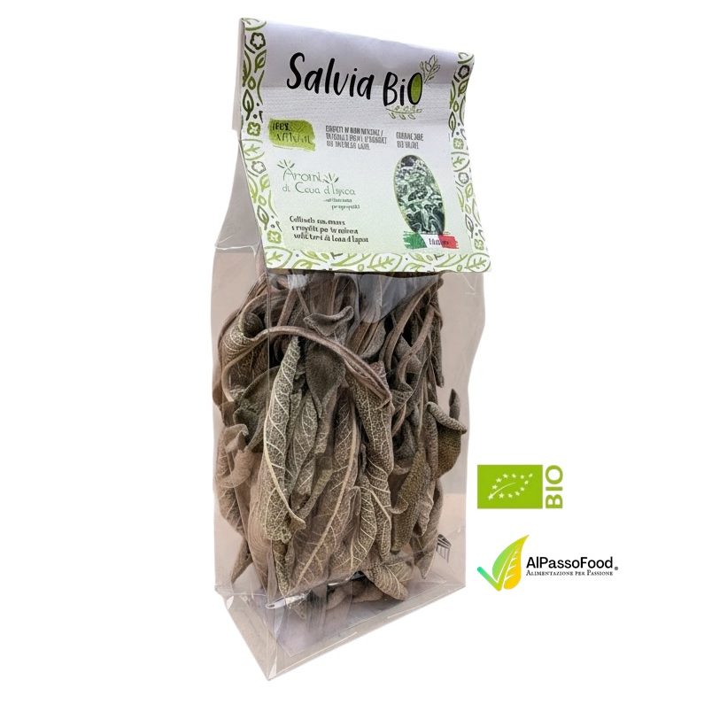 Salvia Essiccata Biologica