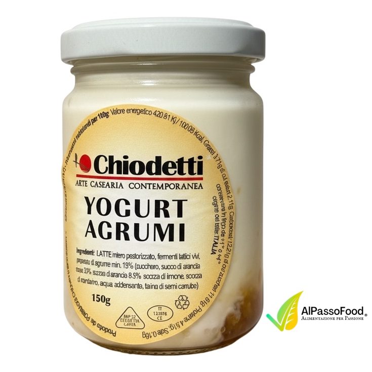 Yogurt Agrumi