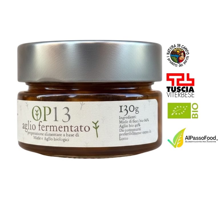 Aglio Fermentato e Miele Biologici