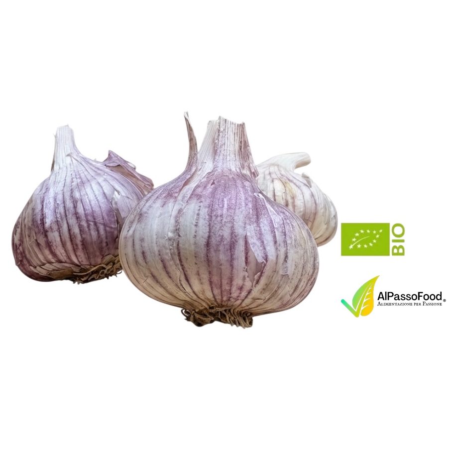 Aglio Rosso Biologico